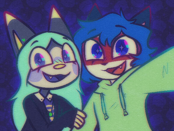 worm and @lumen_escent